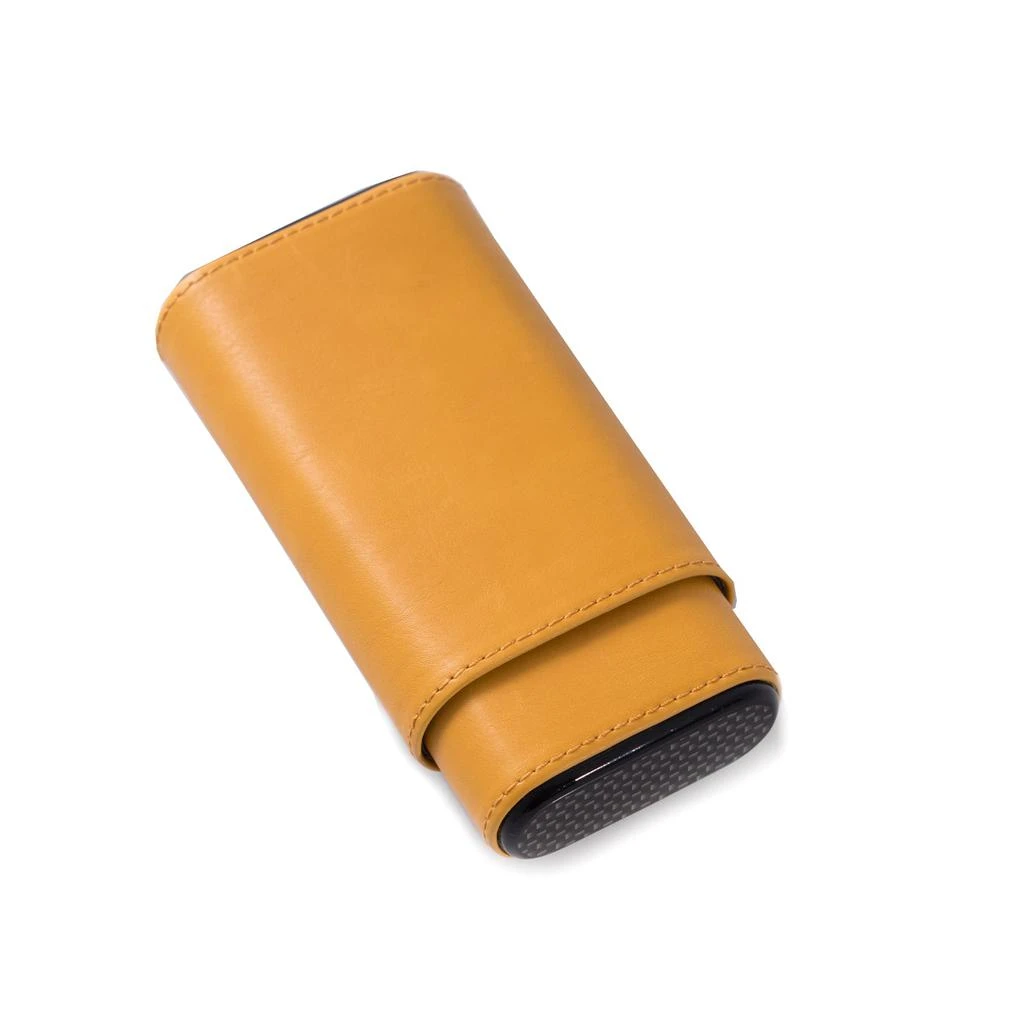 商品Bey Berk|Lewis Leather Cigar Case,价格¥469,第2张图片详细描述