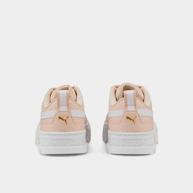 Girls' Little Kids' Puma Mayze Leather Casual Shoes 商品