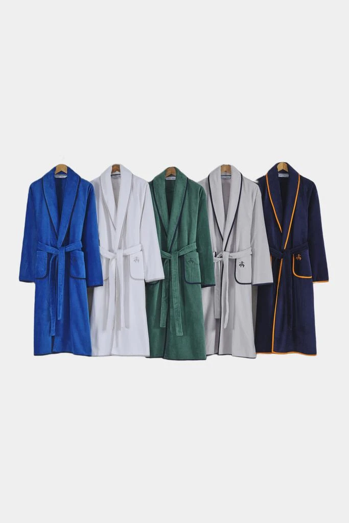 商品Brooks Brothers|Contrast Frame Bathrobe,价格¥1055,第5张图片详细描述