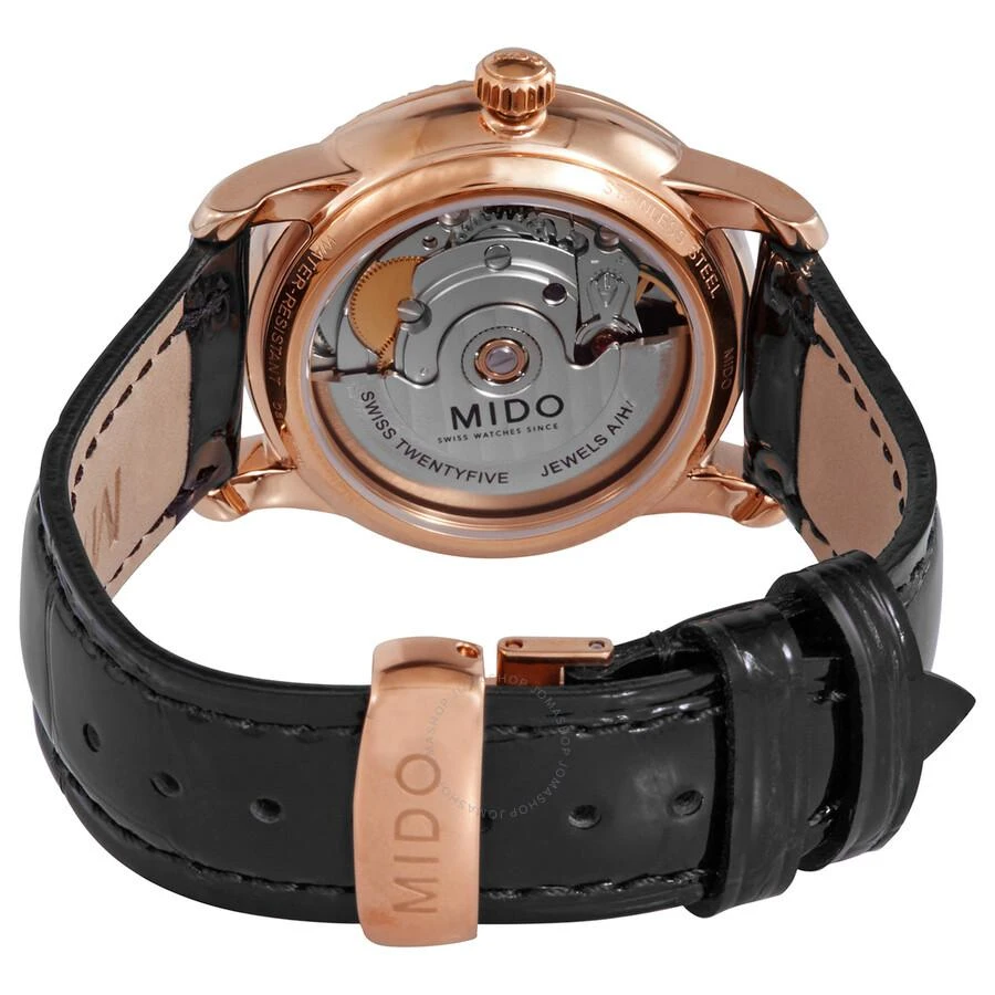 商品MIDO|Baroncelli Automatic Ladies Watch M0072076603626,价格¥5189,第3张图片详细描述