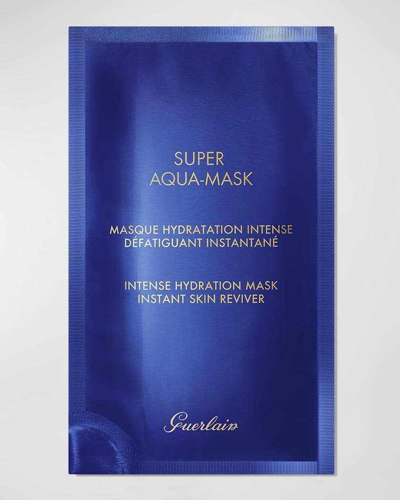 商品Guerlain|Super Aqua Intense Hydration Mask, Set of 6,价格¥1117,第3张图片详细描述