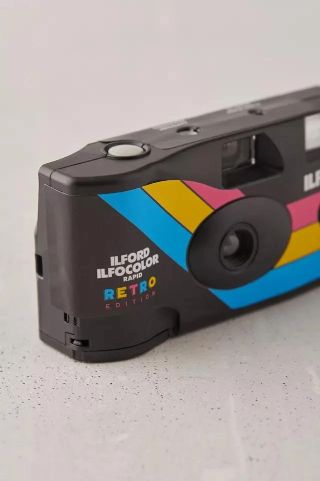 商品Ilford|Ilford Ilfocolor Rapid Retro Disposable Camera,价格¥180,第2张图片详细描述
