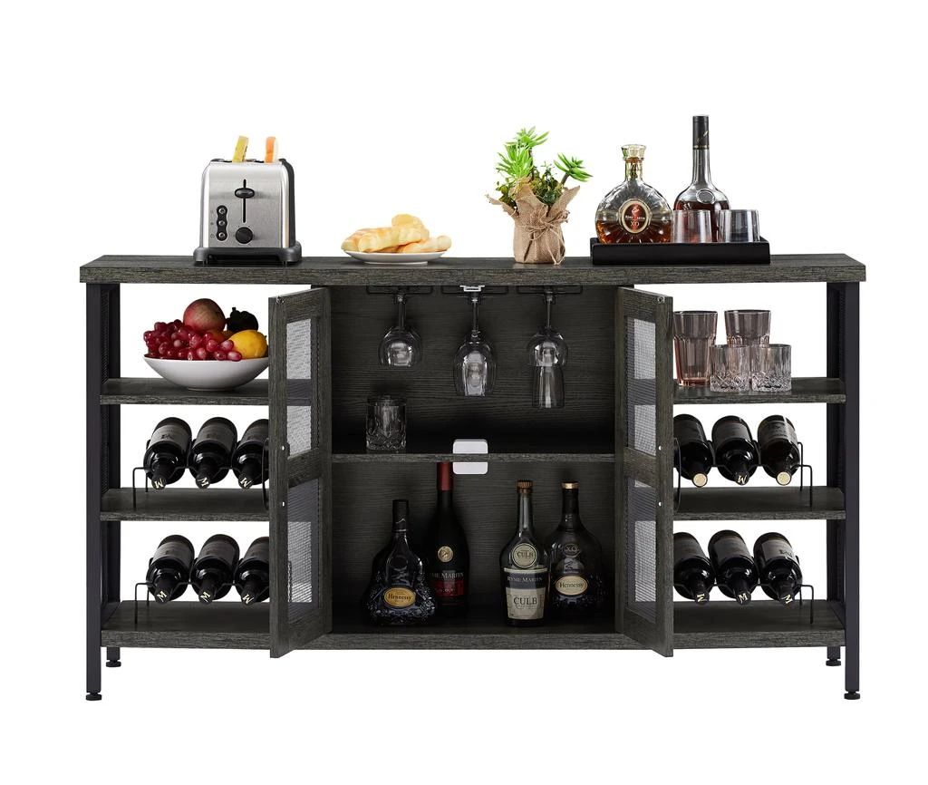 Streamdale Industrial Wine Bar Cabinet 商品