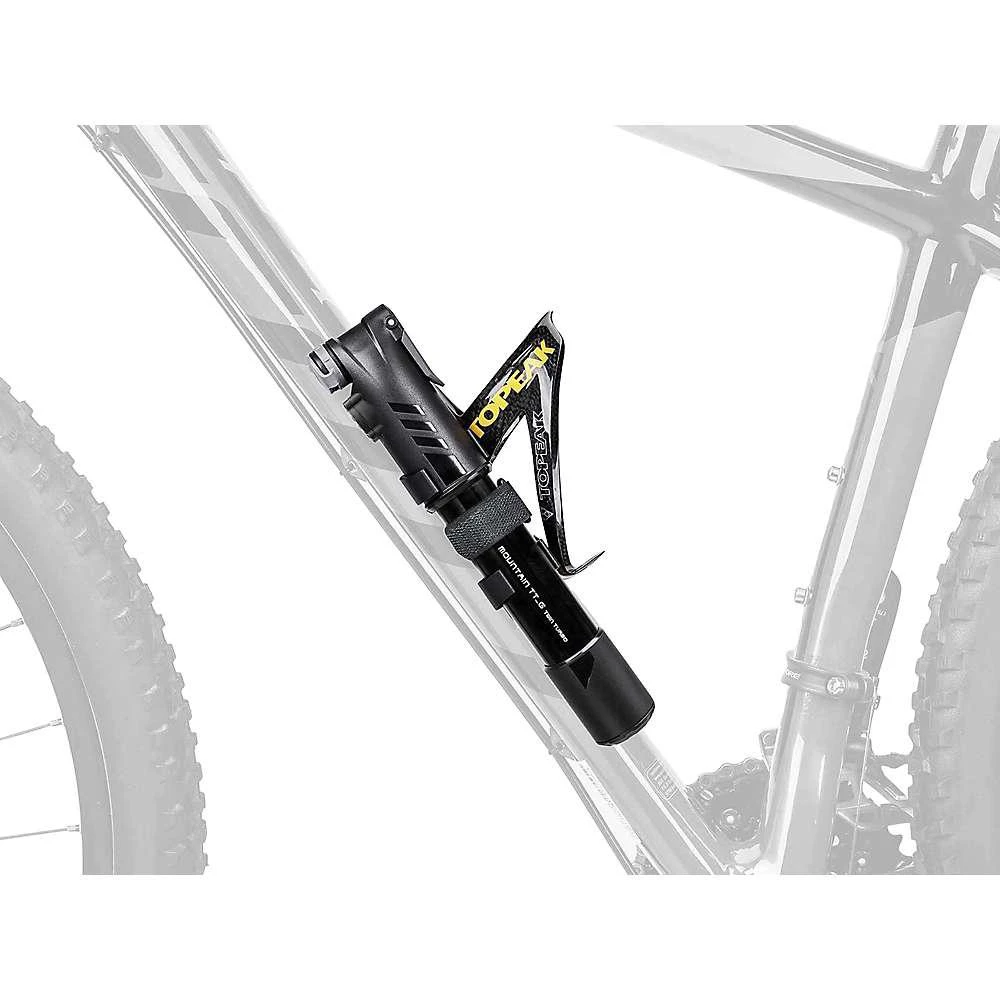 商品Topeak|Topeak Mountain TT G Twin Turbo Pump,价格¥454,第2张图片详细描述