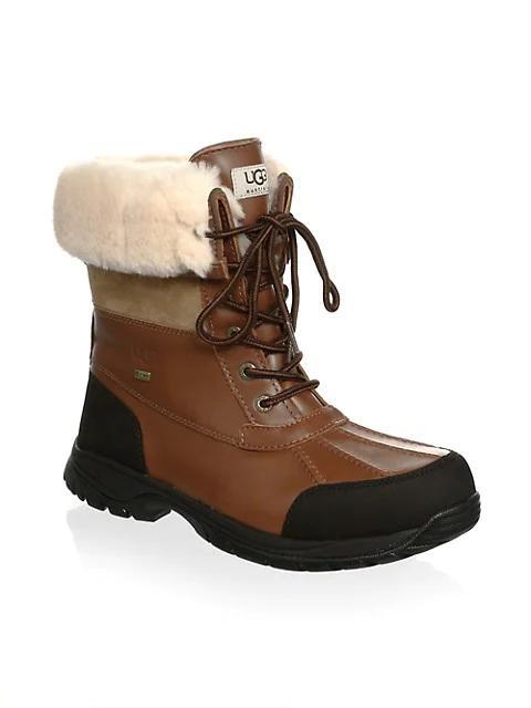 商品UGG|Men's Butte Waterproof Leather Boots,价格¥1768,第4张图片详细描述