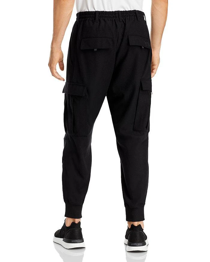 商品Y-3|Flannel Regular Fit Cargo Pants,价格¥1779,第2张图片详细描述