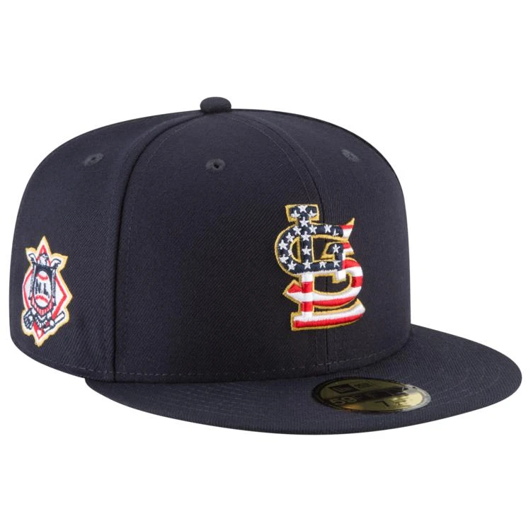 商品New Era|New Era MLB 59Fifty July 4th Cap - Men's,价格¥186,第1张图片