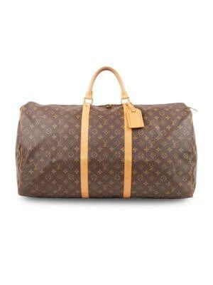 商品[二手商品] Louis Vuitton|Keepall 60 Monogram Duffel Bag,价格¥7495,第1张图片