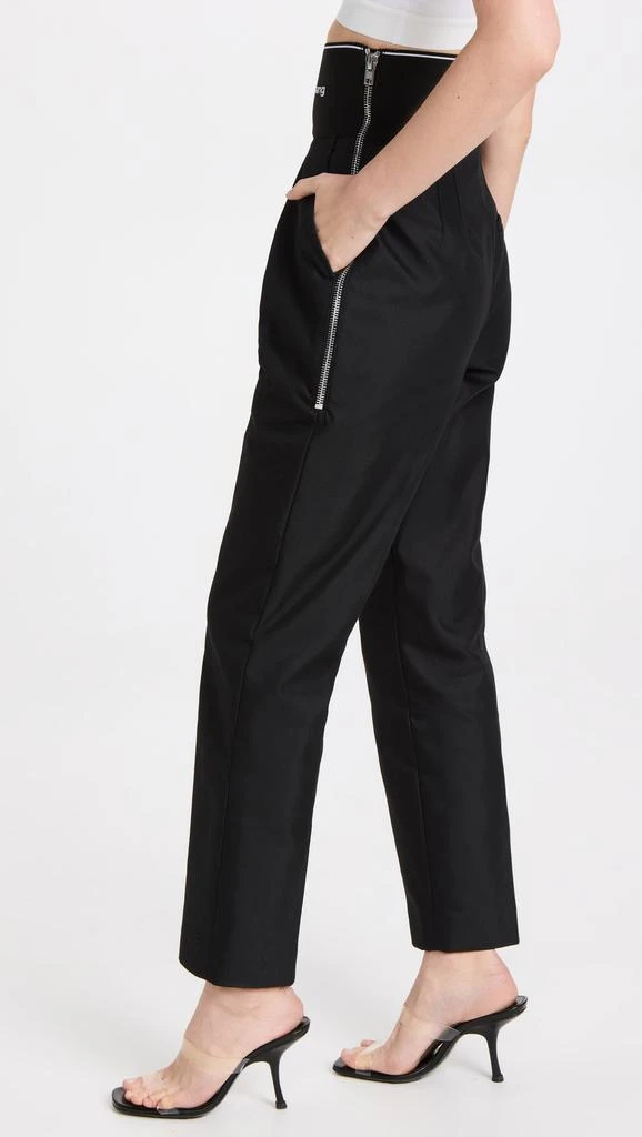 商品Alexander Wang|Alexander Wang 直脚裤,价格¥1889,第4张图片详细描述