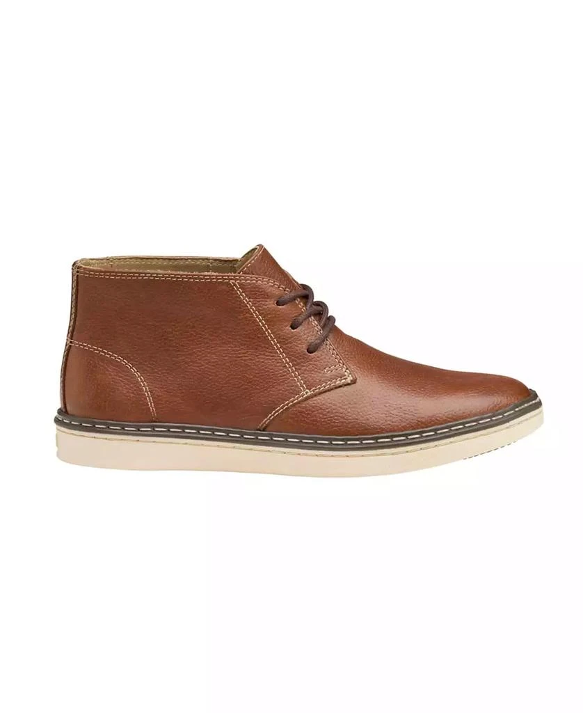 商品Johnston & Murphy|Big Boys McGuffey Chukka Leather Boots,价格¥440,第2张图片详细描述