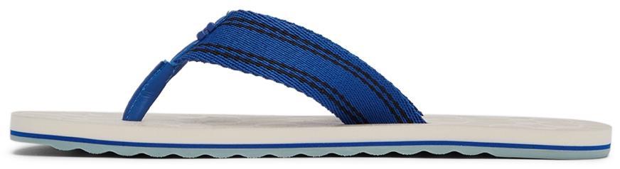 商品Coach|Blue Webbing Flip Flops,价格¥610,第5张图片详细描述