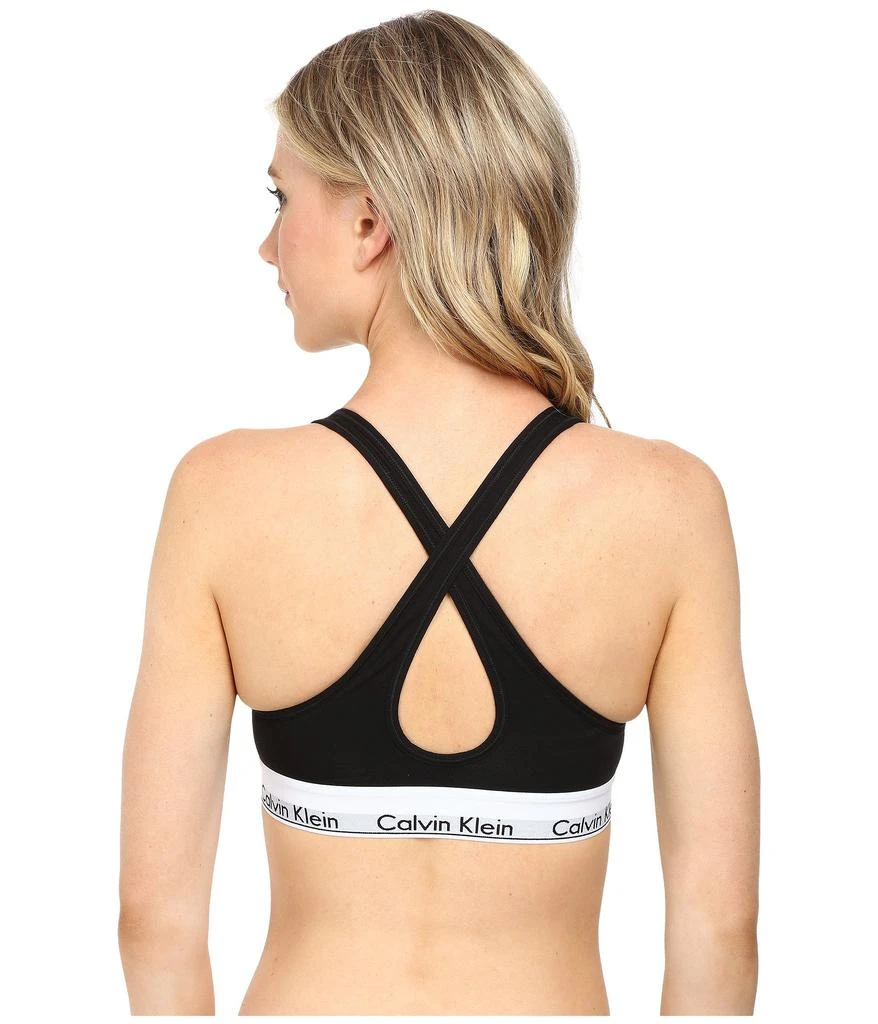 商品Calvin Klein|Modern Cotton Padded Bralette,价格¥192,第3张图片详细描述