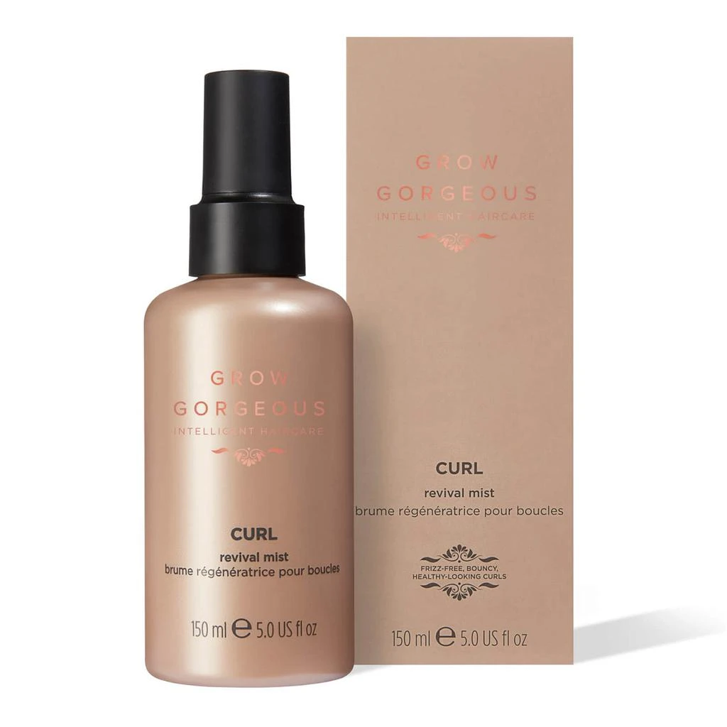 商品Grow Gorgeous|Curl Revival Mist 150ml,价格¥114,第2张图片详细描述