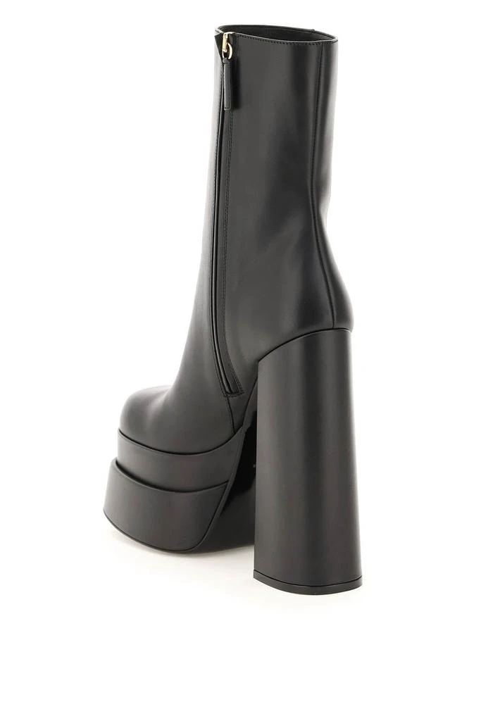 商品Versace|Versace intrico double platform ankle boots,价格¥7252,第3张图片详细描述
