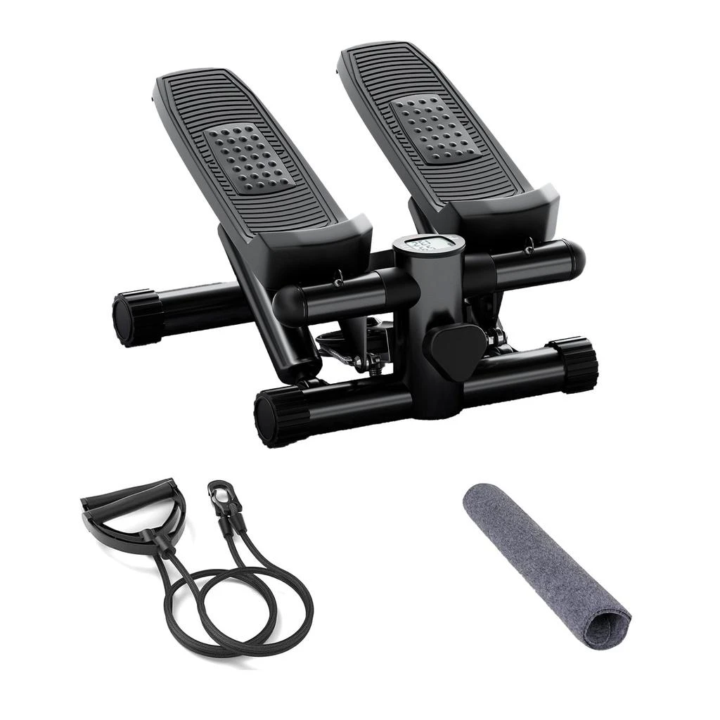 商品Streamdale Furniture|Streamdale LED Mini Stepper with Bands Portable,价格¥462,第1张图片