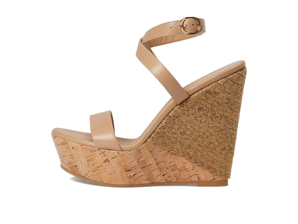 商品Stuart Weitzman|5050 Wedge Sandal,价格¥1463,第4张图片详细描述