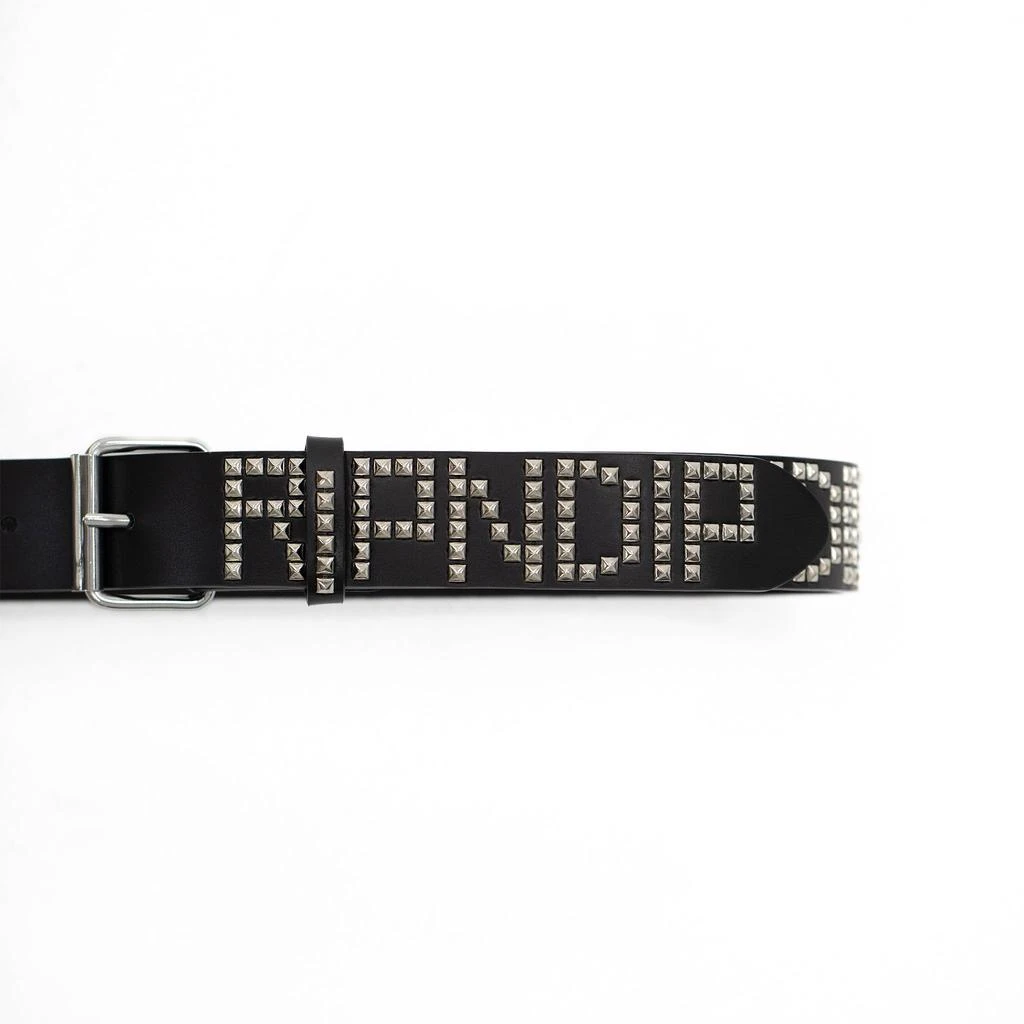 Rockstar Leather Belt (Black) 商品