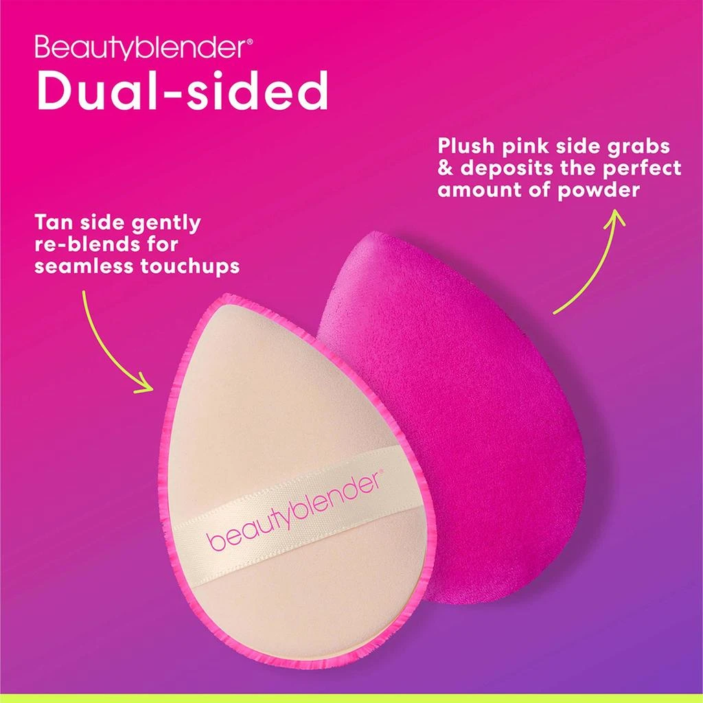 beautyblender POWER POCKET PUFF Dual Sided Powder Puff 商品