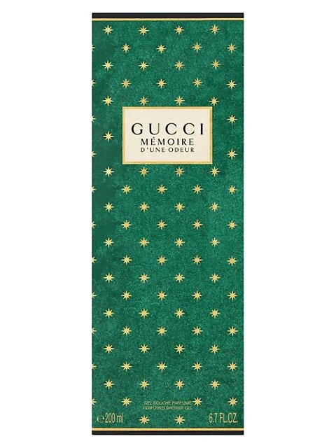 商品Gucci|Mémoire d'une Odeur Perfumed Shower Gel,价格¥333,第3张图片详细描述