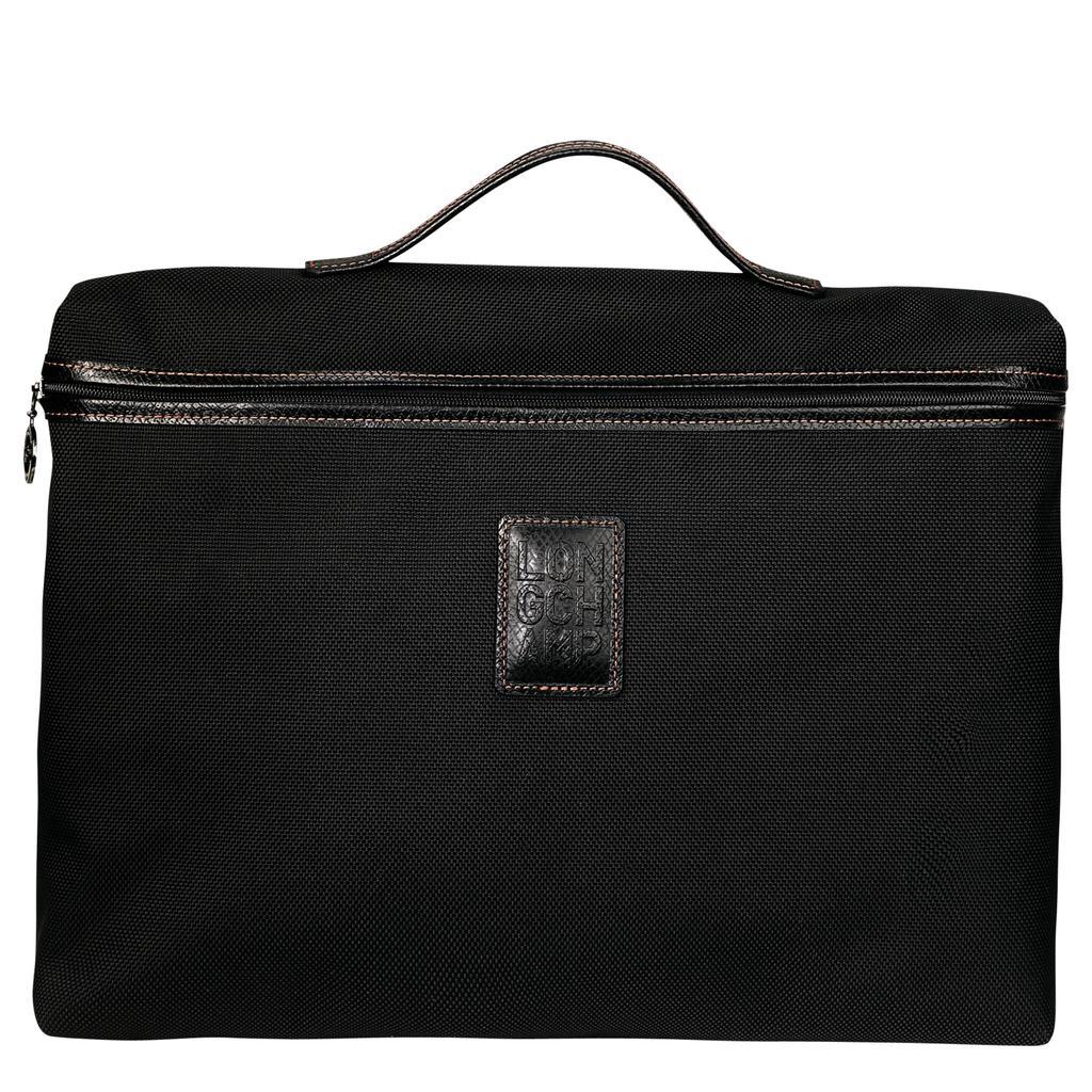 商品Longchamp|Briefcase S Boxford Black (L2182080001),价格¥644,第1张图片