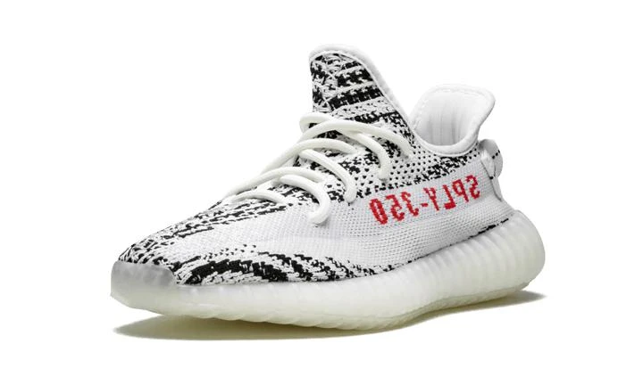 adidas Yeezy Boost 350 V2 "Zebra" 白斑马 椰子 男款 商品