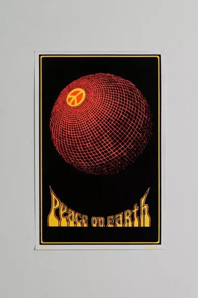Peace On Earth Blacklight Poster商品第2张图片规格展示