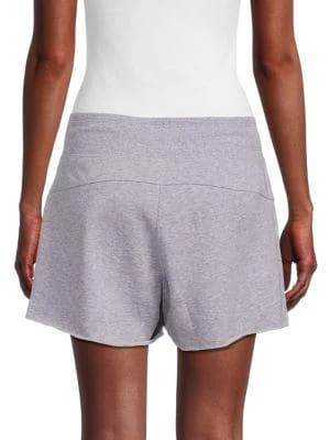 商品Calvin Klein|Ribbed Trim Drawstring Shorts,价格¥81,第2张图片详细描述