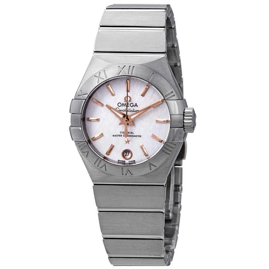 商品Omega|Constellation Automatic Ladies Watch 127.10.27.20.02.001,价格¥26979,第1张图片
