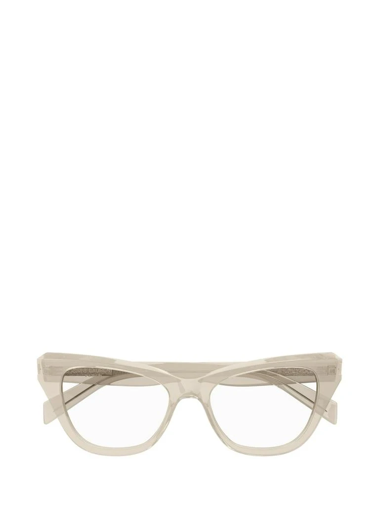 商品Yves Saint Laurent|Saint Laurent Eyewear Cat-Eye Glasses,价格¥2054,第1张图片