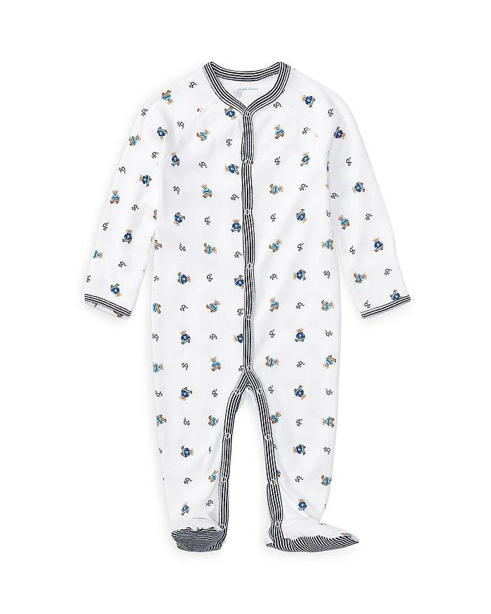 商品Ralph Lauren|男婴印花连体衣,价格¥220,第1张图片详细描述