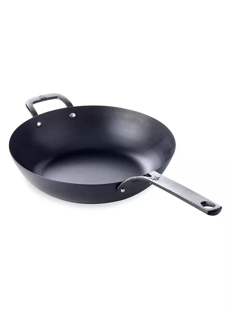 商品Greenpan|Helper Handle Carbon Steel Wok,价格¥462,第1张图片