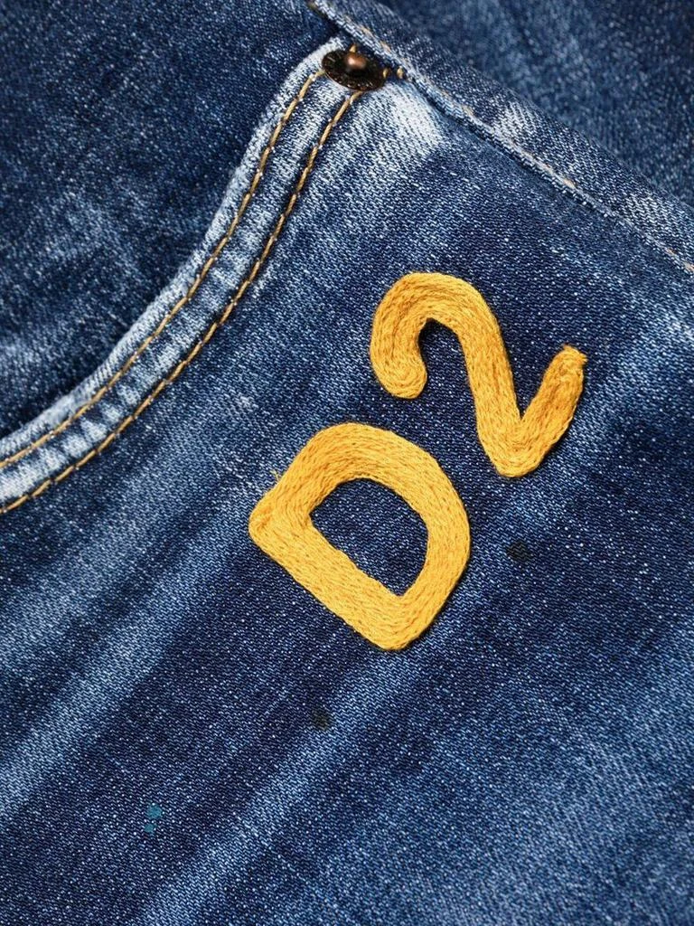 商品DSQUARED2|DSQUARED2 Roadie denim jeans,价格¥2415,第3张图片详细描述
