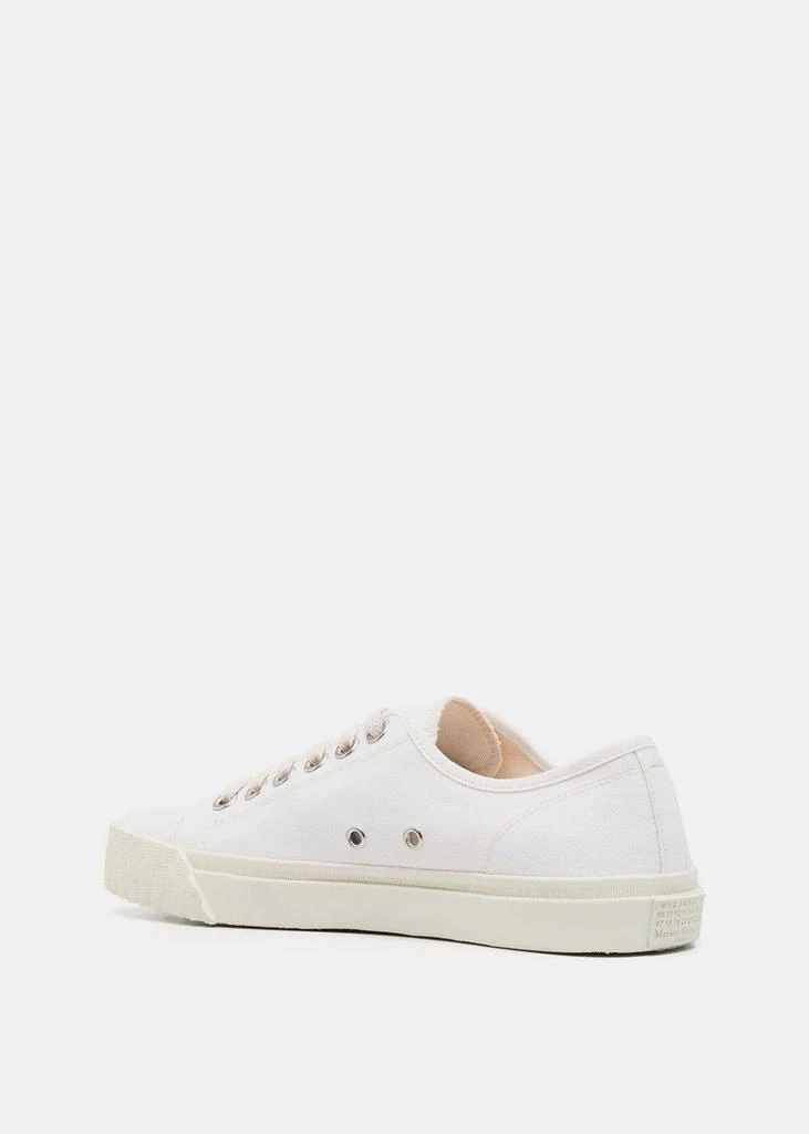 商品MAISON MARGIELA|Maison Margiela White Low Top Tabi,价格¥2971,第3张图片详细描述