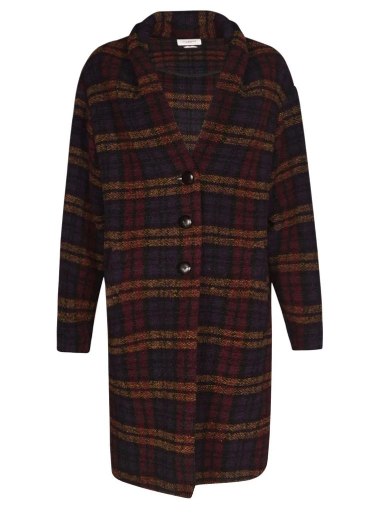 商品Isabel Marant|Isabel Marant Womens Black Other Materials Coat,价格¥4962,第1张图片