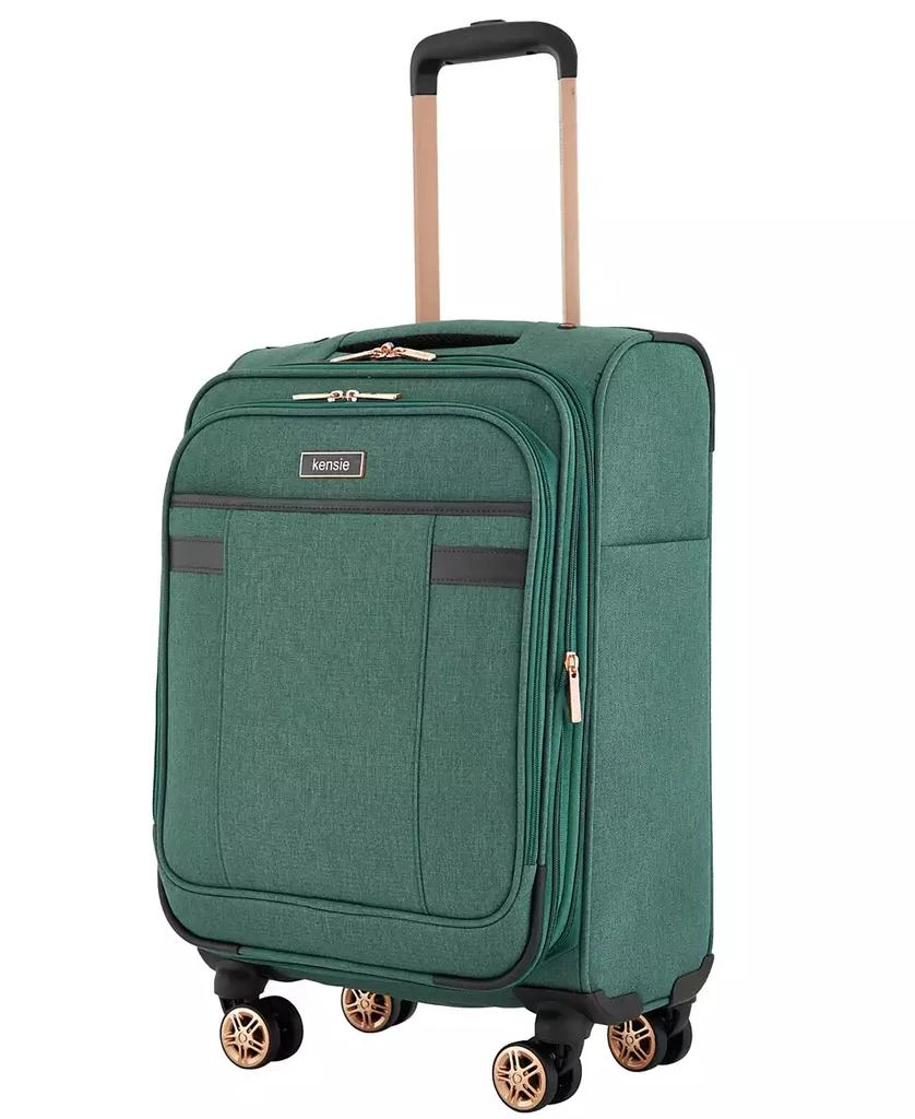 Hudson Expandable Rolling Softside Luggage Set, 3 Piece 商品