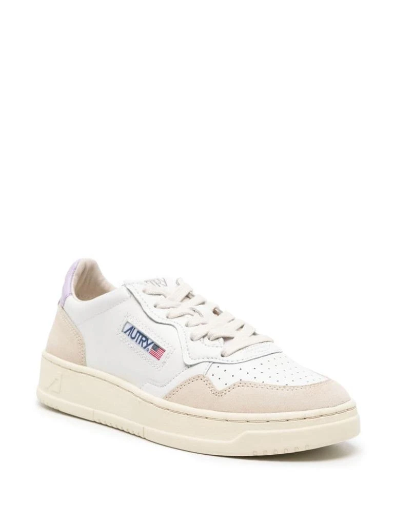 商品Autry|AUTRY - Medialist Low Leather Sneakers,价格¥1412,第2张图片详细描述