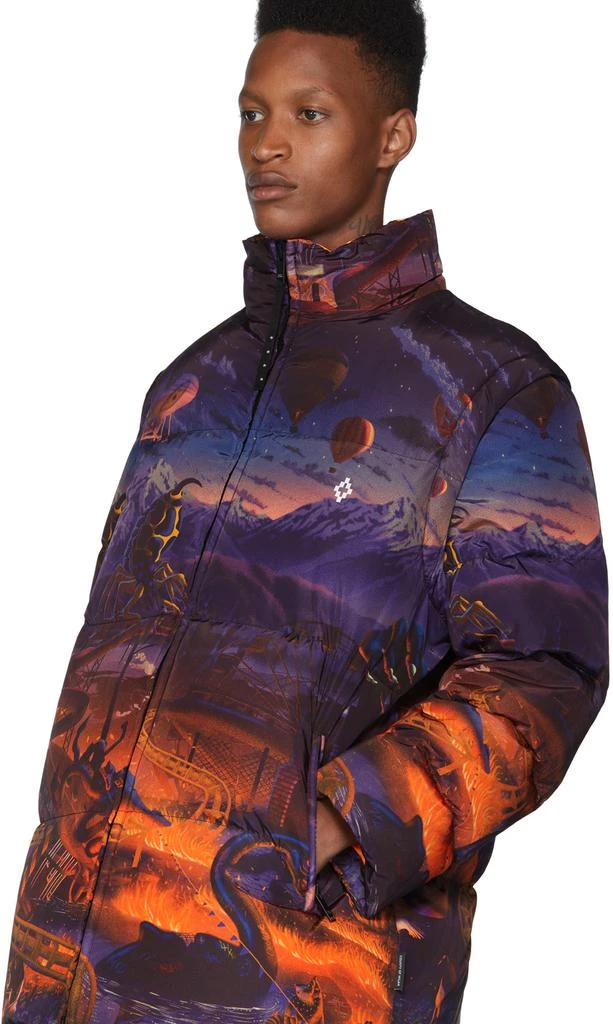 商品Marcelo Burlon|Multicolor Down Fantasy Jacket 男款羽绒服,价格¥3177,第5张图片详细描述