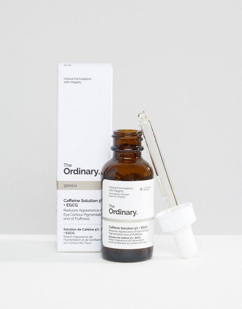 商品The Ordinary|The Ordinary Caffeine Solution 5% + EGCG 30ml,价格¥57,第4张图片详细描述