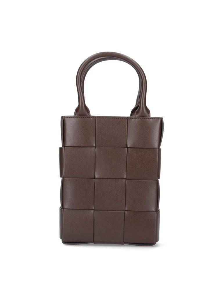 商品Bottega Veneta|Bottega Veneta Mini Cassette Tote Bag,价格¥16472,第1张图片