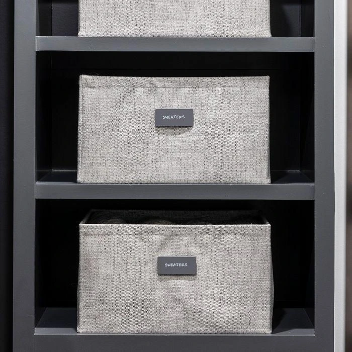 商品Neat Method|Oxford Large Storage Bin,价格¥165,第2张图片详细描述