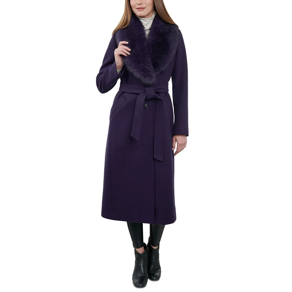 商品Michael Kors|Women's Wool Blend Belted Coat,价格¥2202,第1张图片