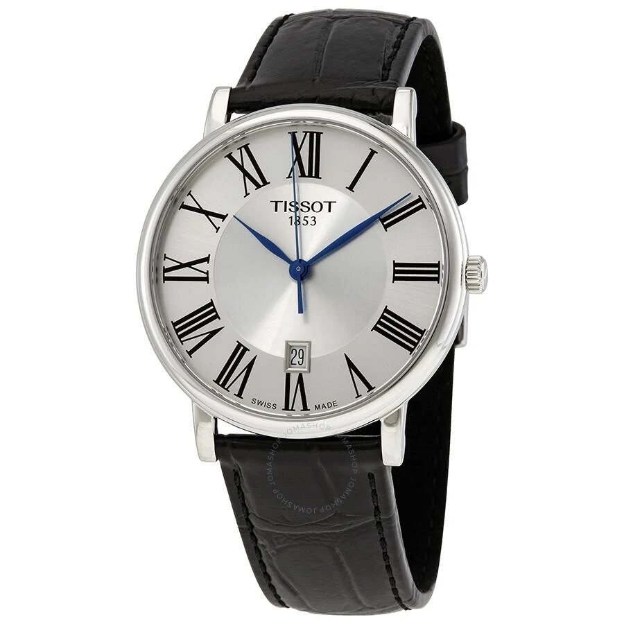 商品Tissot|Carson Premium Quartz Silver Dial Men's Watch T122.410.16.033.00,价格¥1815,第1张图片