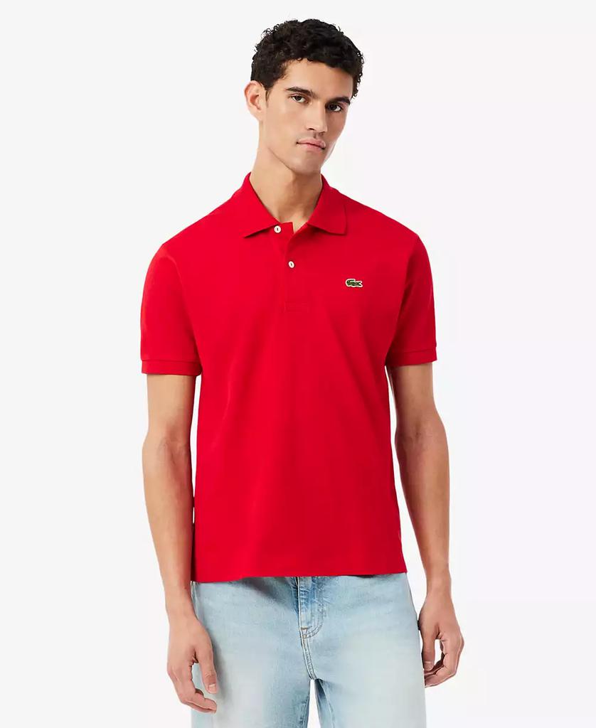 Men's L.12.12 Classic-Fit Short-Sleeve Piqué Polo Shirt image 2