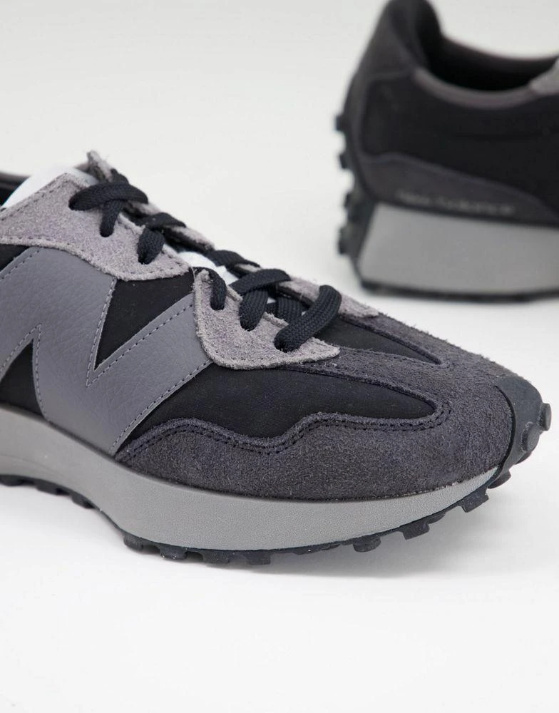 商品New Balance|New balance 327 trainers in black,价格¥833,第3张图片详细描述