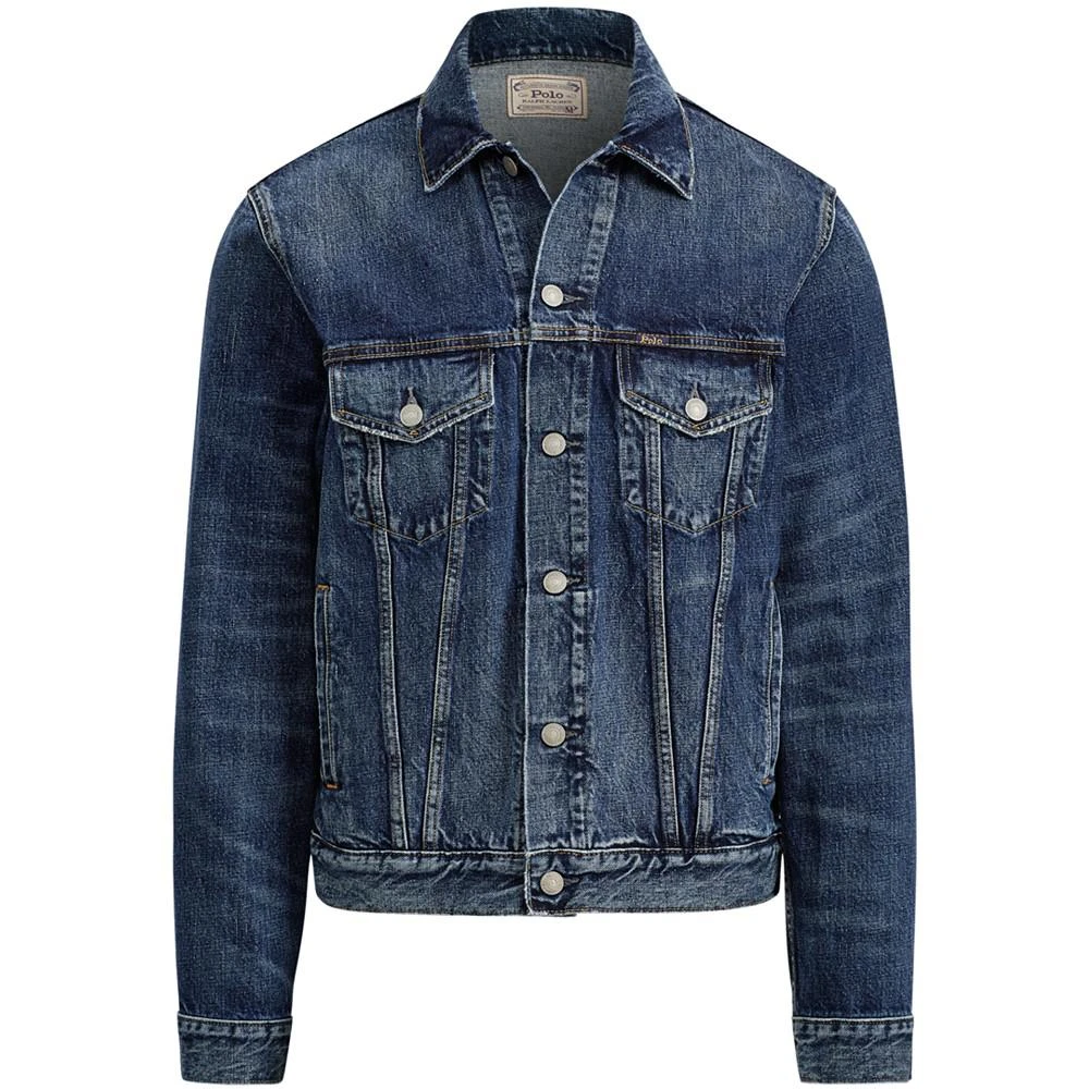 商品Ralph Lauren|Men's Denim Trucker Jacket,价格¥1409,第5张图片详细描述