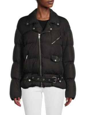 商品Ralph Lauren|Down Moto Puffer Jacket,价格¥1533,第1张图片