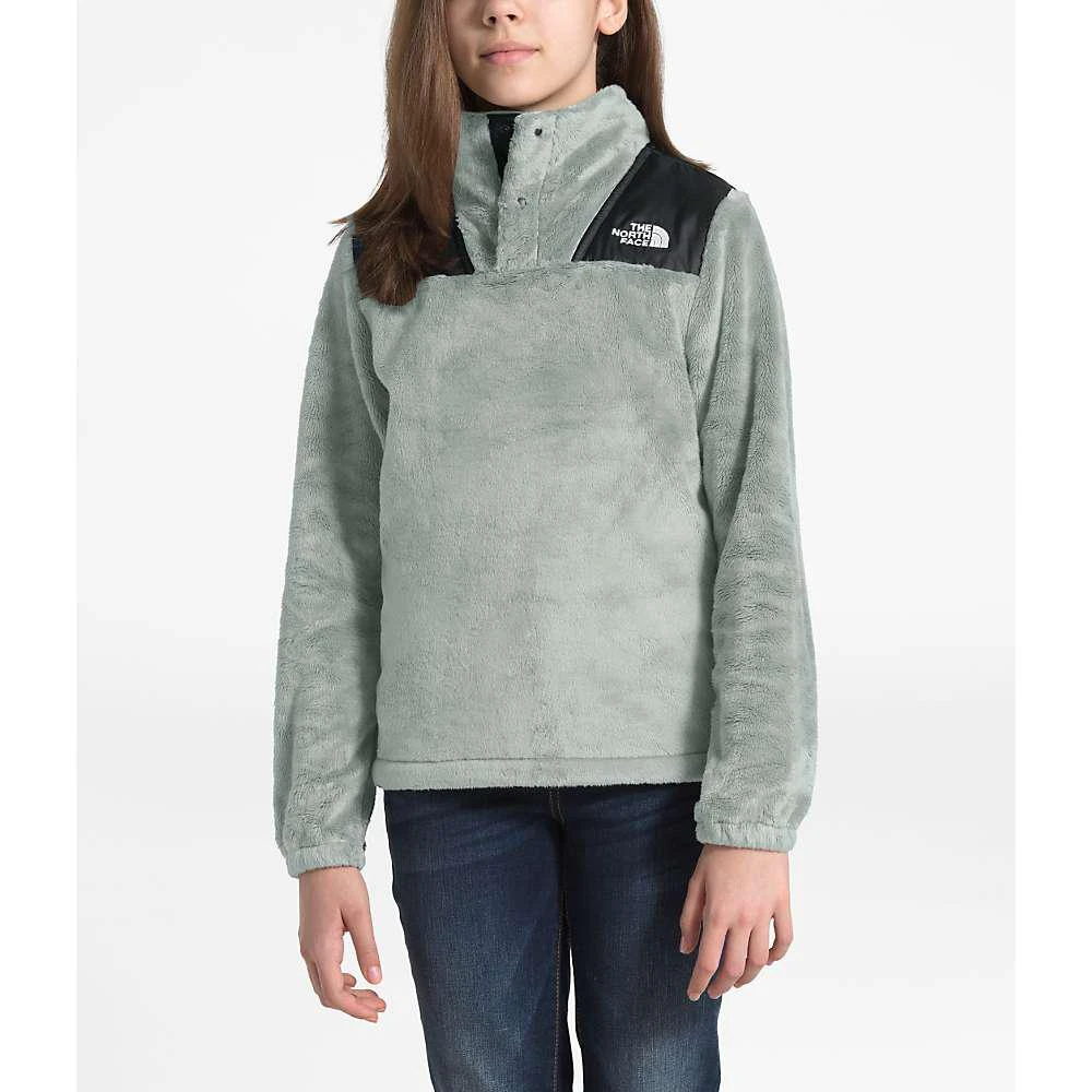 商品The North Face|Girls' Oso 1/4 Snap Pullover,价格¥323,第1张图片