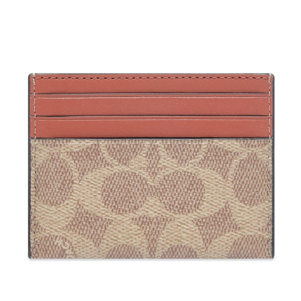 商品Coach|Coach Signature Card Holder,价格¥761,第2张图片详细描述