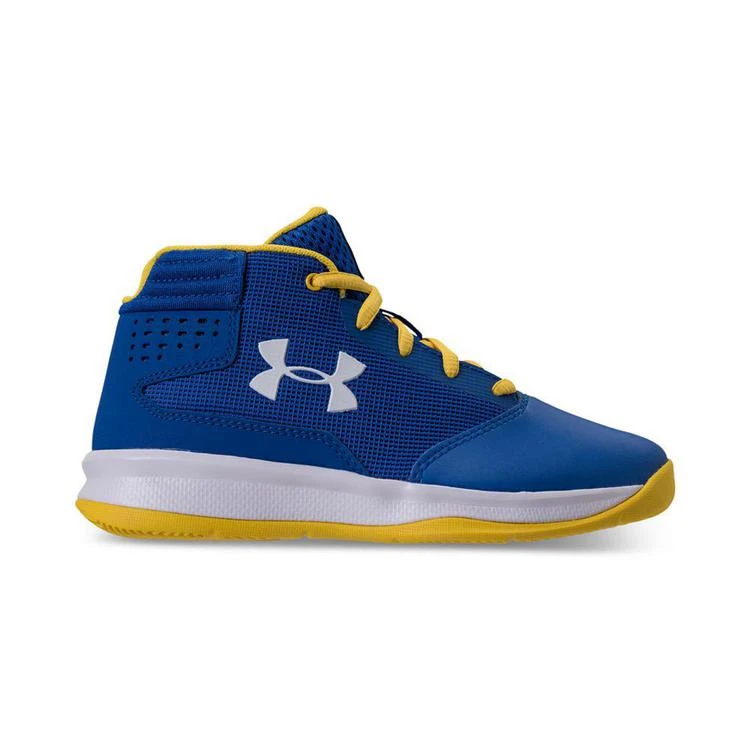 商品Under Armour|Little Boys' Jet 2017 Basketball Sneakers from Finish Line,价格¥260,第2张图片详细描述