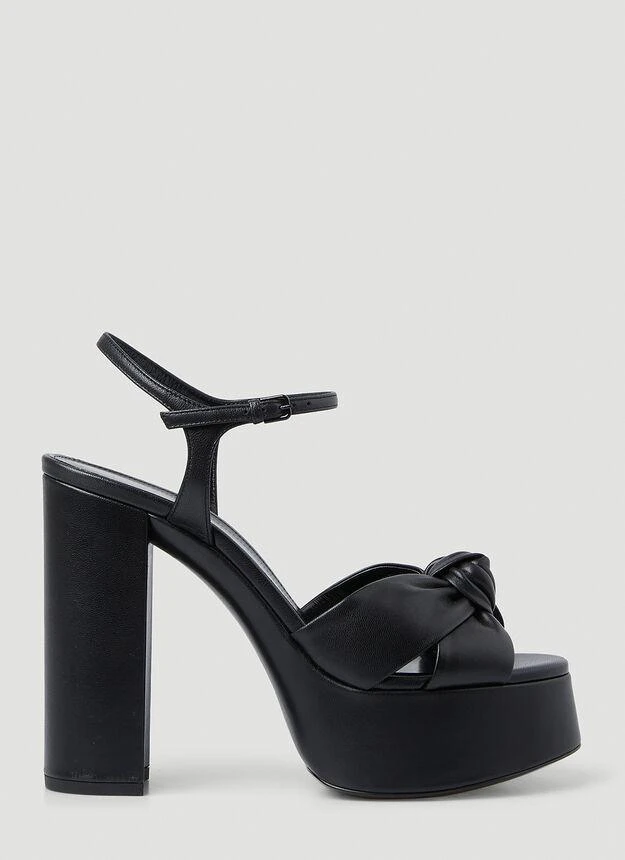 商品Yves Saint Laurent|Bianca Platforms in Black,价格¥8206,第1张图片